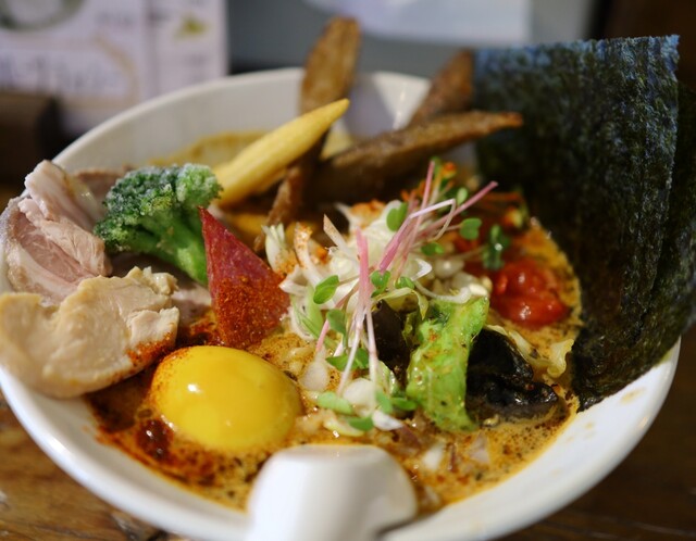 Spice Ramen Ten to Sen. Shimokitazawa Ten - Shimo Kitazawa