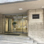 フロマジュリー ミュウ - ビル入り口