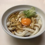 中井屋 - 伊勢月見うどん