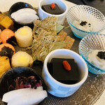 日本料理 Japanese Cuisine 桜丘 - おばんざい2人分
