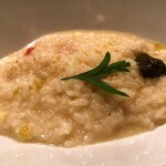 どんつき左 - どんつき左　〆のリゾットに癒やされます！