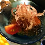 どんつき左 - どんつき左