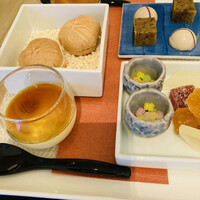 日本料理 Japanese Cuisine 桜丘 - 菓子2人分