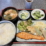 Kiyou Ei - 鮭定食