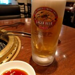 Bifu Tei - キリンラガー生ビール680円