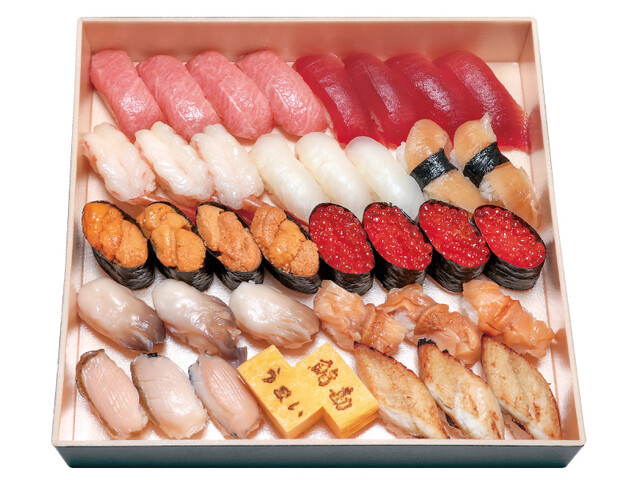 うまい鮨勘 安積店 &ndash; 福島・郡山の回転寿司で新鮮な海の幸を堪能