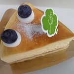 半熟チーズスフレ