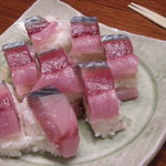 さば銀 - 鯖の重ね寿司