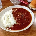 ハーモニー - 看板メニューのおやじカレー！
美味い！美味い！美味い！笑