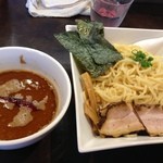 麺者 服部 - 特製じゅーしーつけ麺（大）