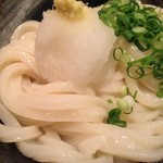 うどん料理 千 - 醤油うどんおろし