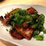 そらや - スルメイカの肝焼き３５０円