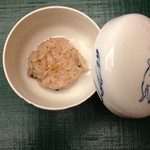 日本料理 幸庵 - お赤飯