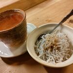 日本酒＆しらすおろし