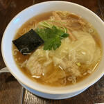 さぶろう - ワンタンめん（大）¥980