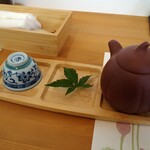 台湾カフェ小玉 - 台湾高山烏龍茶