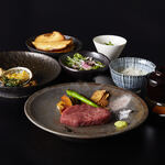 [Limited to 10 meals per day] Special lunch of Steak and abalone