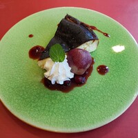 ルミディのバスク風チーズケーキ