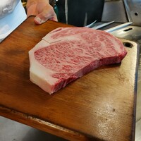 ステーキハウス 吉池 - 黒毛和牛サーロイン