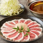 [Specialty] Duck shabu