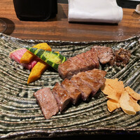 鉄板焼き 牛鳴 - 