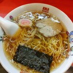 187909351 - チャーハンセット¥850のラーメン