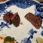 Beef Atelier うしのみや東京 - 牛タンとサガリ