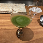 Beef Atelier うしのみや東京 - 旬菜青汁