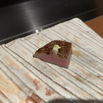 Beef Atelier うしのみや東京 - シャトーブリアンの炭火焼き