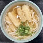 Ichiroku Udon - イカ天うどん　616円