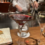 Beef Atelier うしのみや東京 - 赤ワイン！