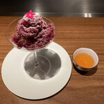 Beef Atelier うしのみや東京 - 葡萄のグラニアと紅茶