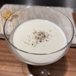 Beef Atelier うしのみや東京 - うしのみやのパリソワール。コンソメのジュレが良いですー！