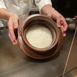 Beef Atelier うしのみや東京 - 土鍋ご飯