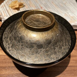 Beef Atelier うしのみや東京 - 先吸い　Open前