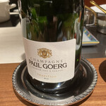 Beef Atelier うしのみや東京 - このシャンパーニュもしっかりした味わいです！