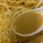 ジムジュム - 豆乳とココナツミルクのスープ！