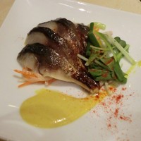 世界のワイン博物館 グランフロント大阪店  - 〆サバ炙り＠味は良いけど量がしょぼりん