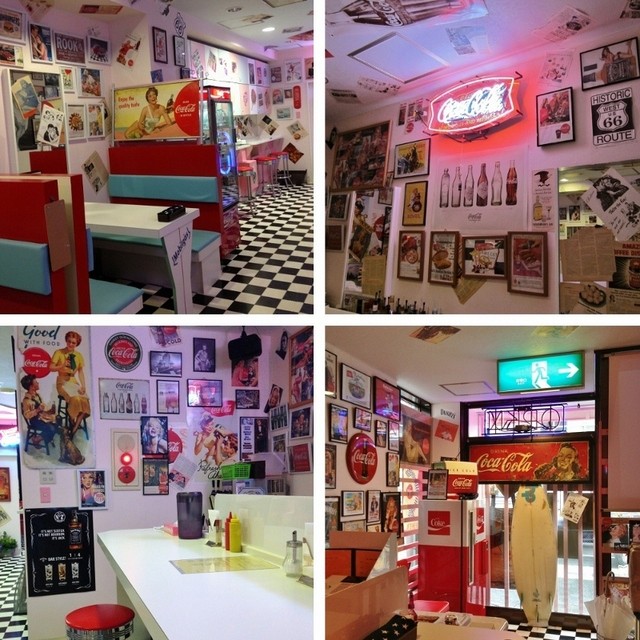 フィフティーズロックカフェ （50 