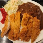  どん八 - ロースカツカレーＳ（800円）