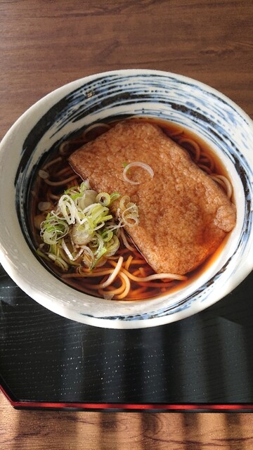 立ち蕎麦 いちのや - 羽後飯塚（立ち食いそば）の写真