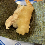 くら寿司 - 海老手巻き