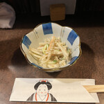 おかめ - 付きだし