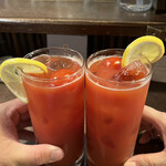 おかめ - カンペー♪(*^^)o凵凵o(^^*)♪