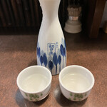 おかめ - 菊正宗熱燗