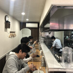 Ramen Tei Hinariryuuou - 店内