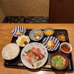 187913400 - 刺身定食