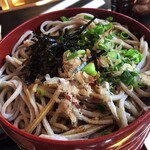 手打 神代そば - 割子そば（5枚）