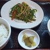 中華料理 三国苑 - 料理写真:青椒肉絲ランチ