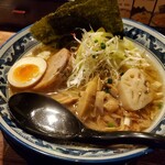 和風楽麺 四代目 ひのでや - 